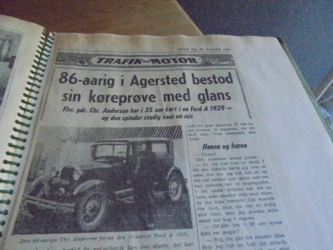 Billede 7 - Scrapbog med udklip fra o. 1964-68  