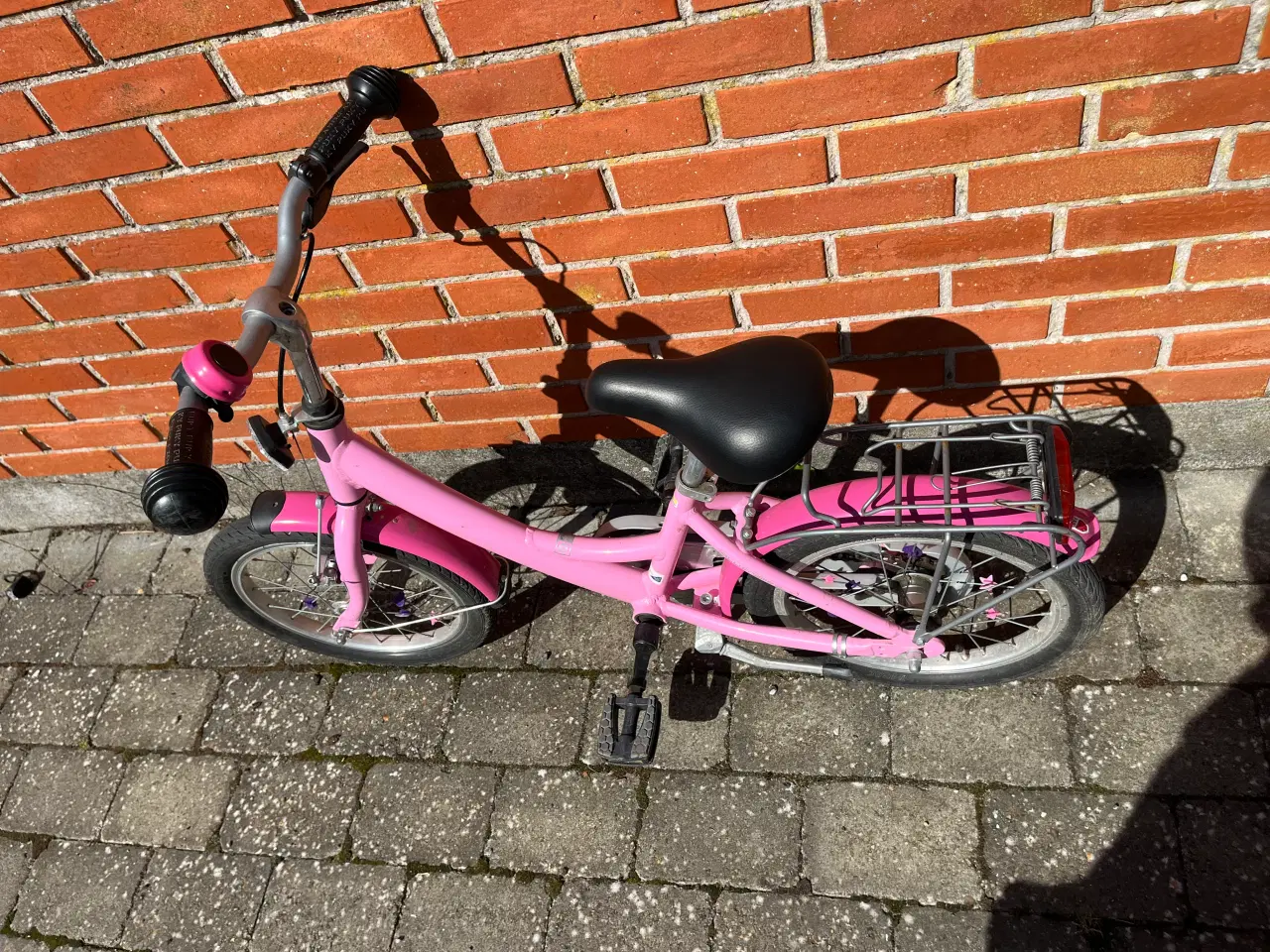 Billede 2 - Puky pigecykel str 4-6 år