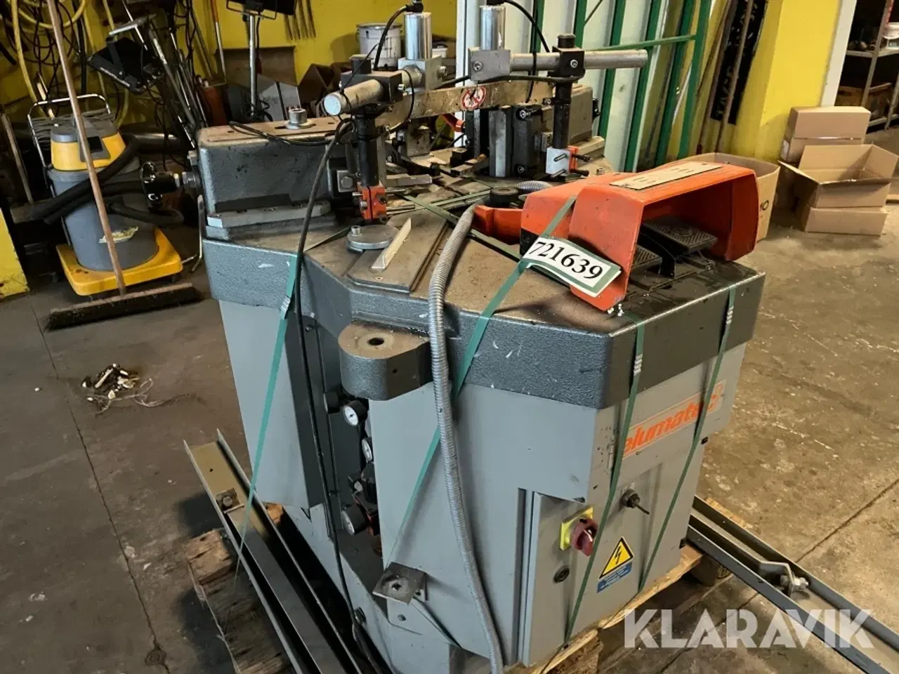 Billede 7 - Hjørnepresser Elumatec EP 124