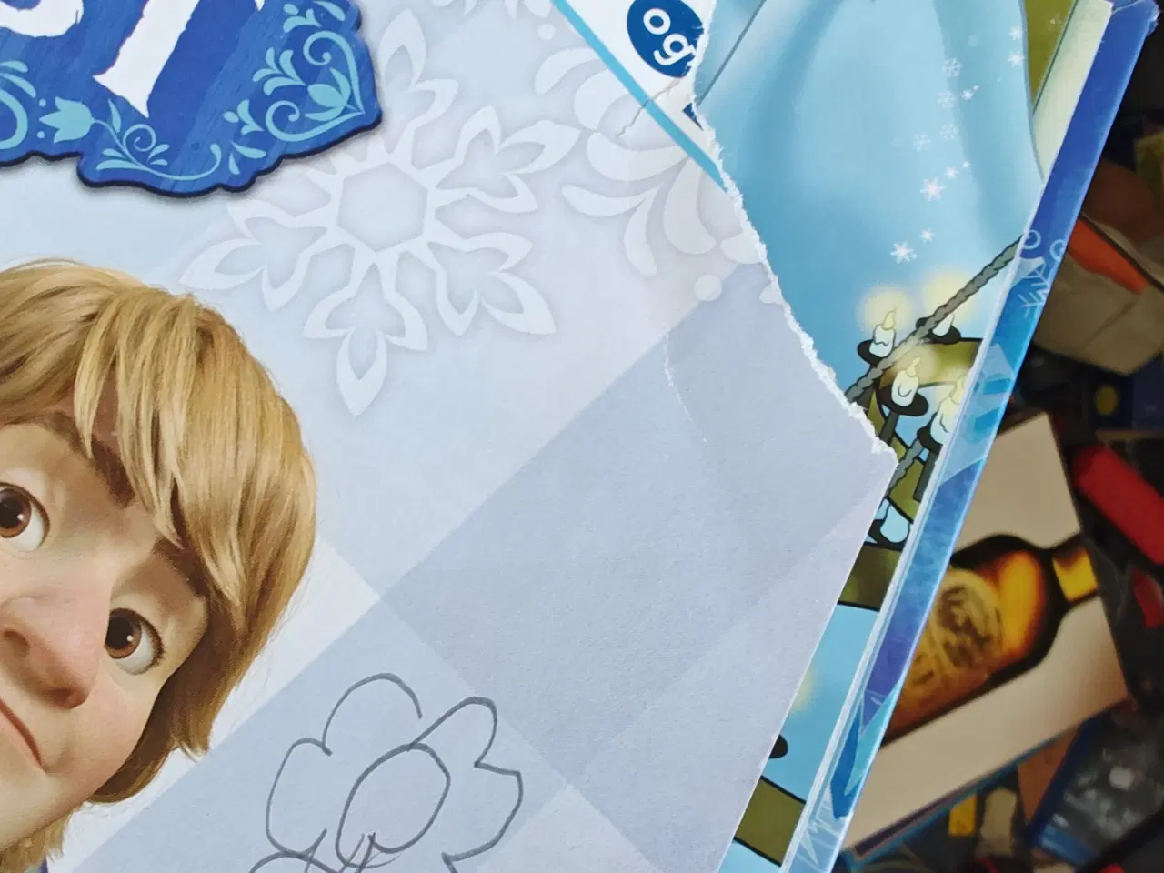 Billede 2 - Disney Frost Findebog - Frozen Bog