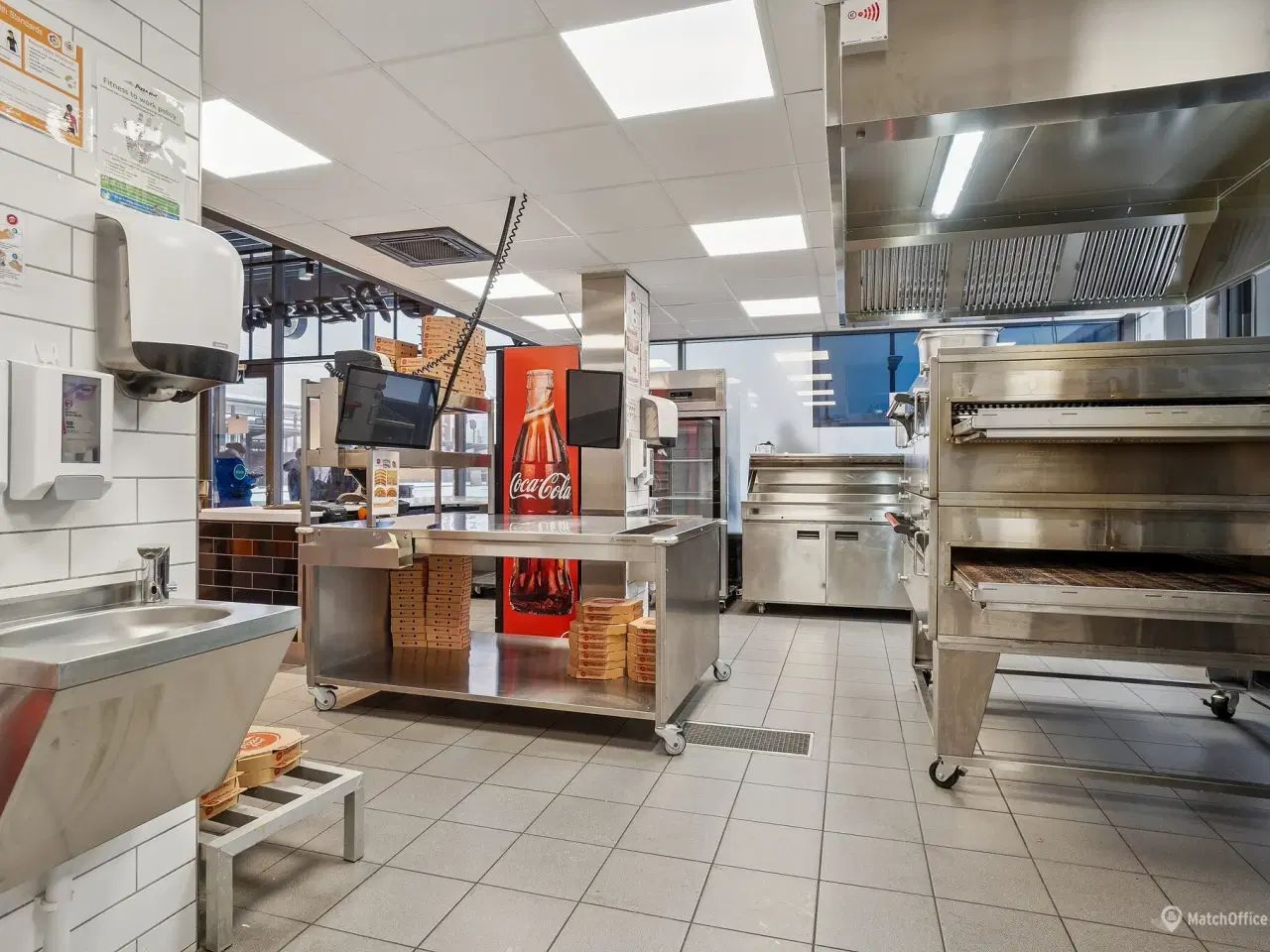 Billede 8 - Plug and play fast food café på attraktiv placering