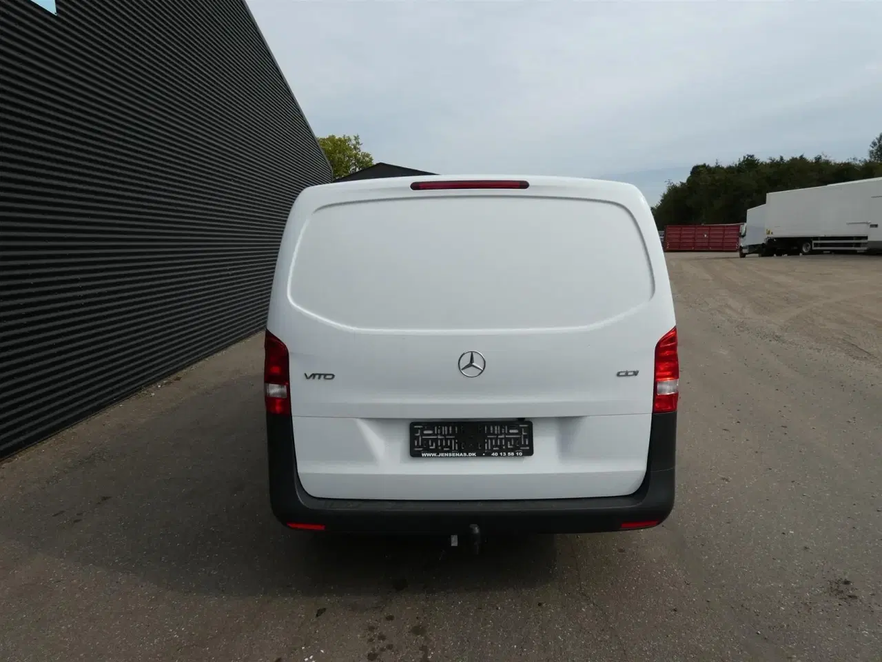 Billede 6 - Mercedes-Benz Vito 114 Ekstra Lang 2,1 CDI Basic 7G-Tronic Plus 136HK Van 7g Aut.