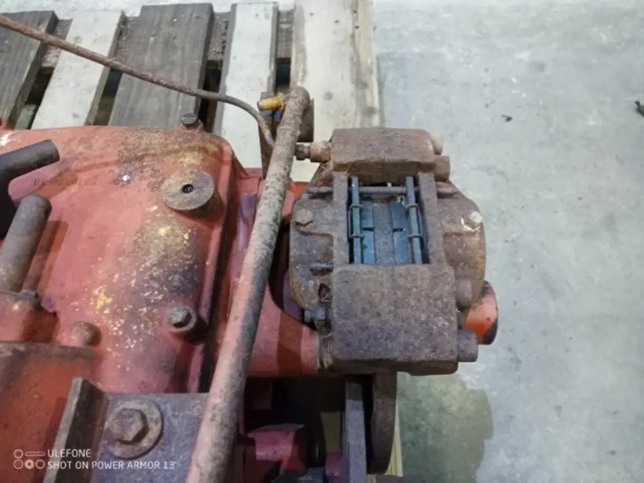 Billede 12 - Laverda 3650 Gearkasse 321082500