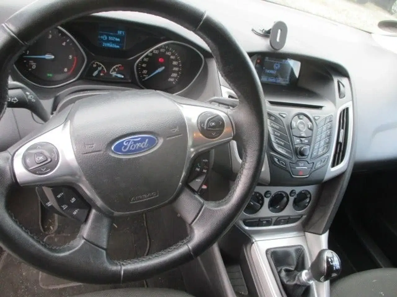 Billede 9 - Ford Focus 1,6 TDCi 115 Edition stc.