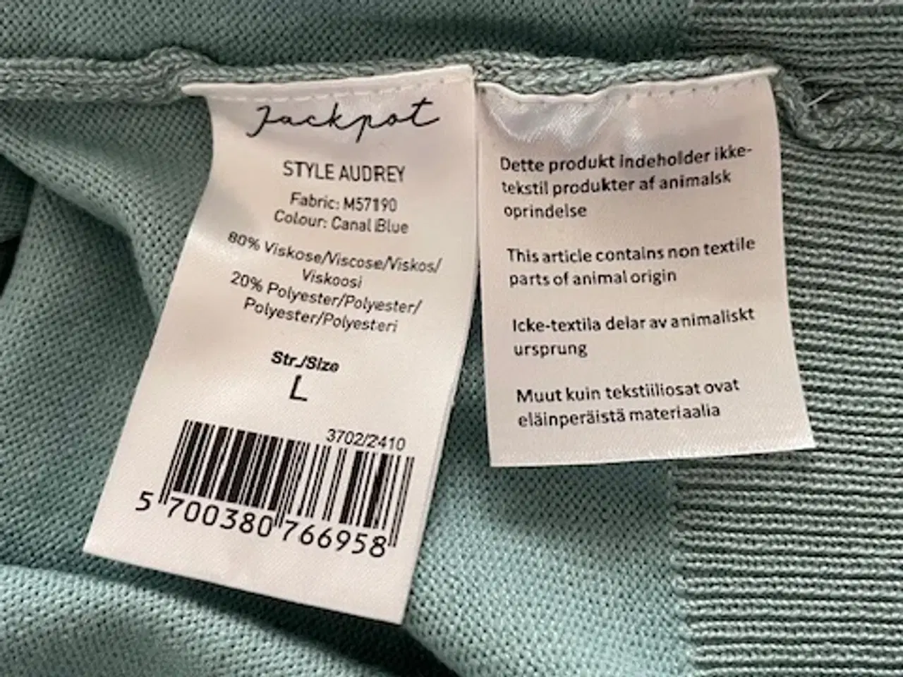 Billede 3 - Cardigan fra Jackpot