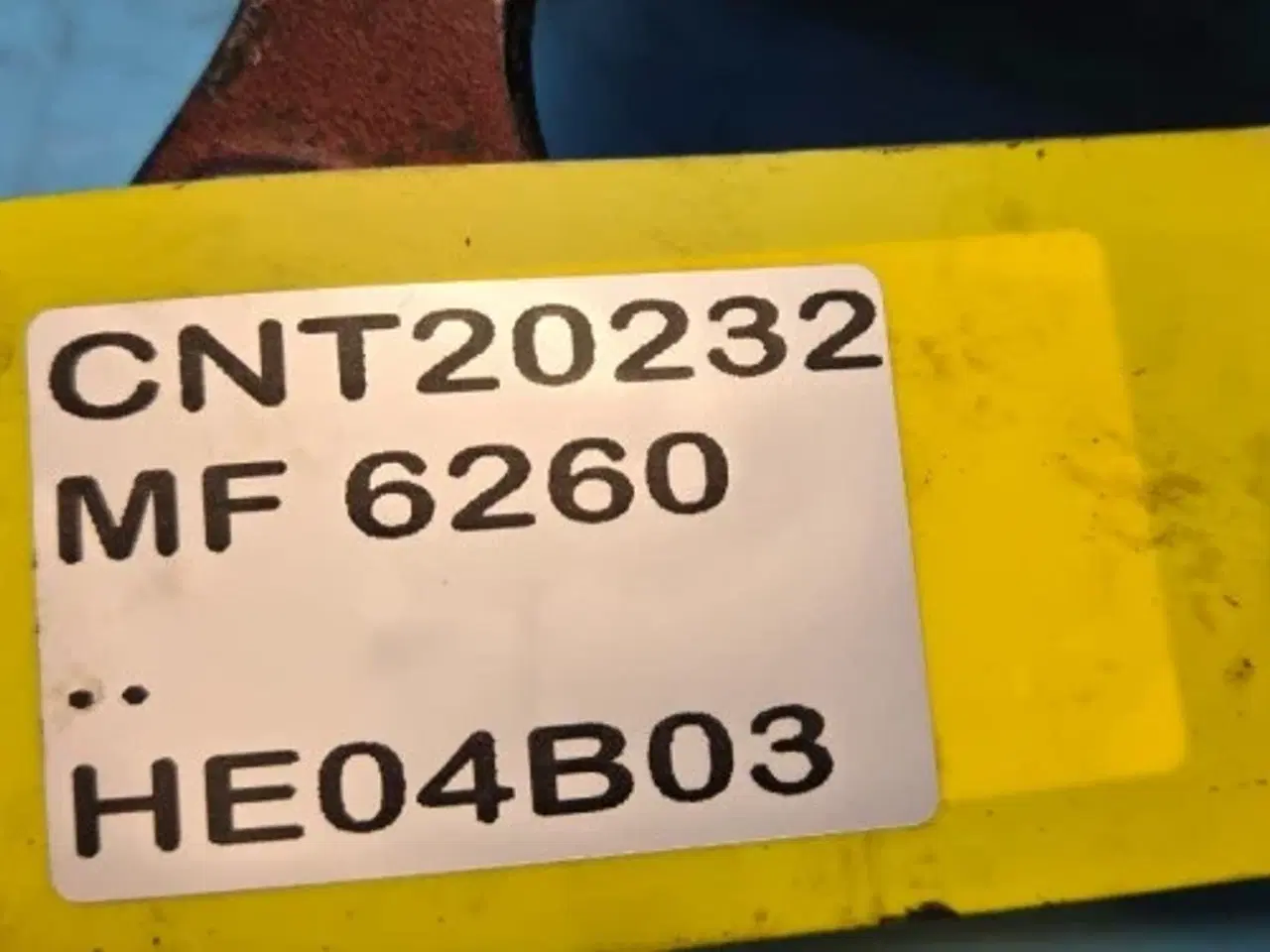 Billede 13 - Massey Ferguson 6260 Støtte 3618982M3