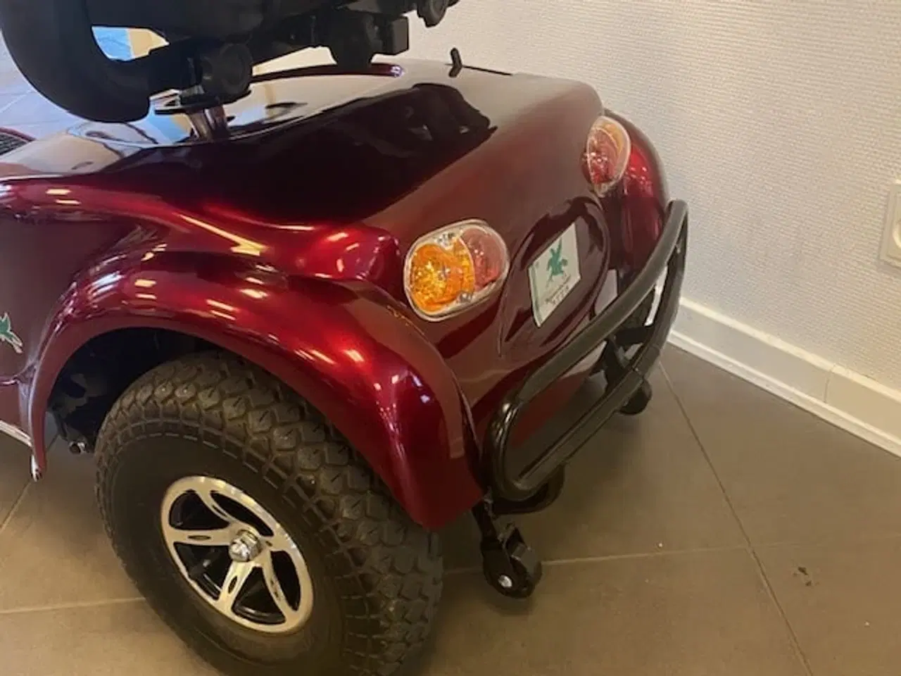Billede 3 - Brugt El scooter model Skovduen | SID3906