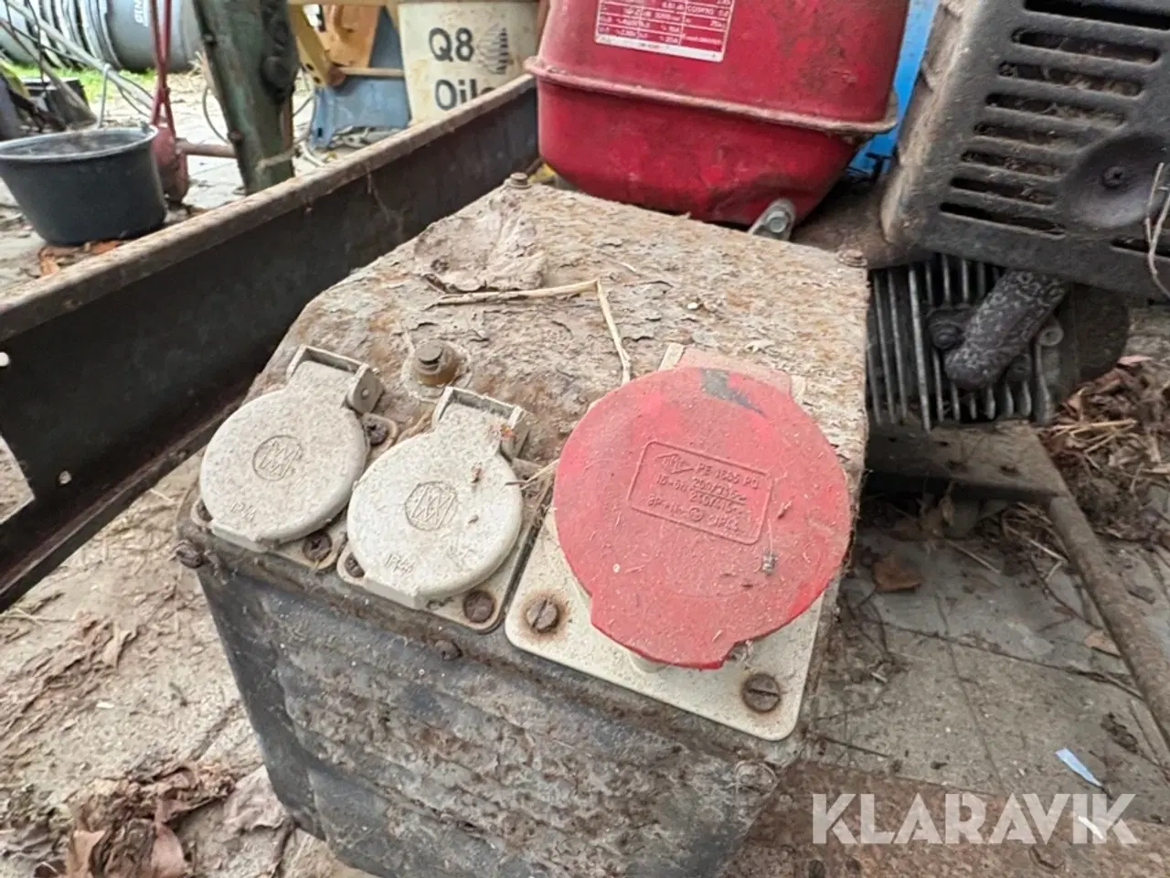 Billede 7 - Generator 6.5 Kw Benzin