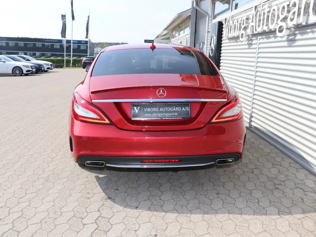 Billede 4 - Mercedes CLS350 3,0 BlueTEC Coupé aut. 4Matic