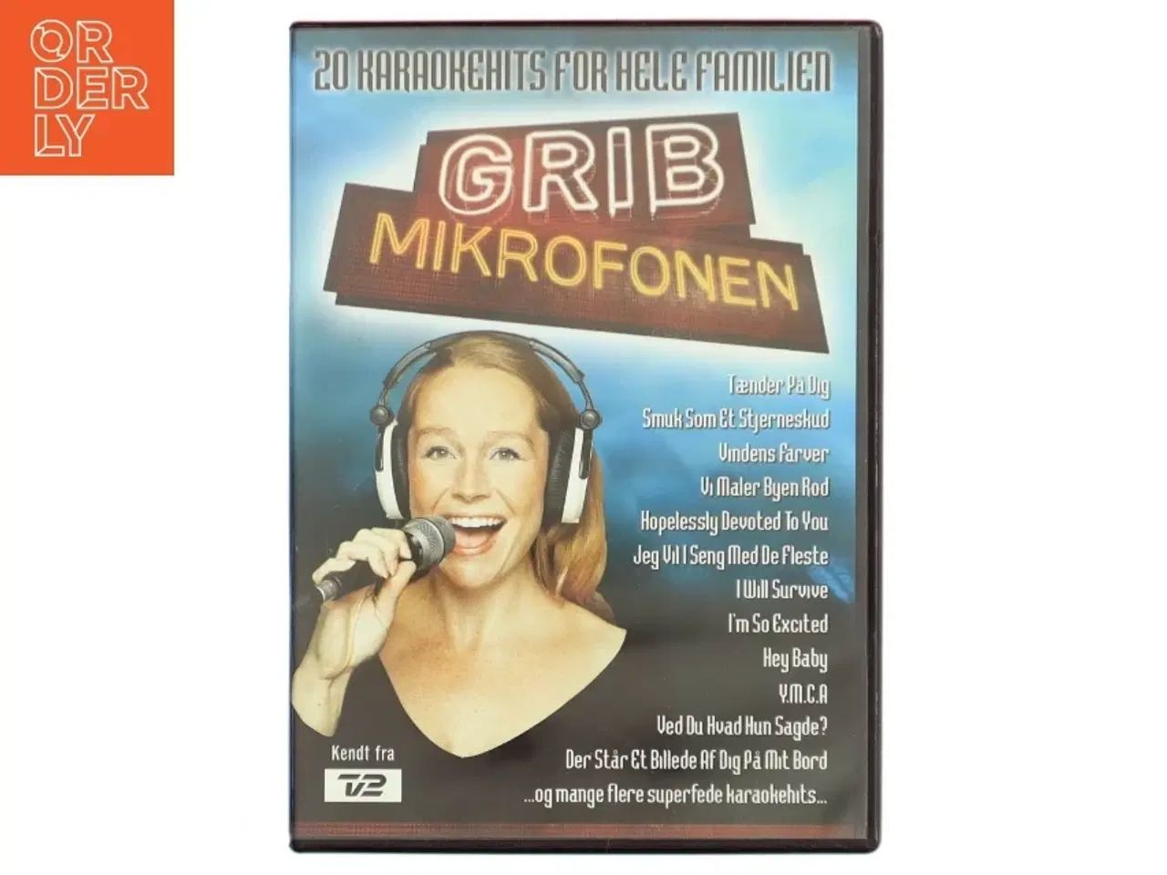 Billede 1 - Karaoke DVD fra CMC Entertainment A/S