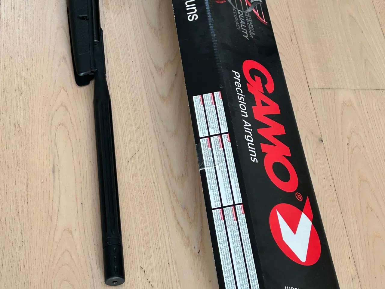 Billede 3 - Luftgevær 4,5mm med kikkert