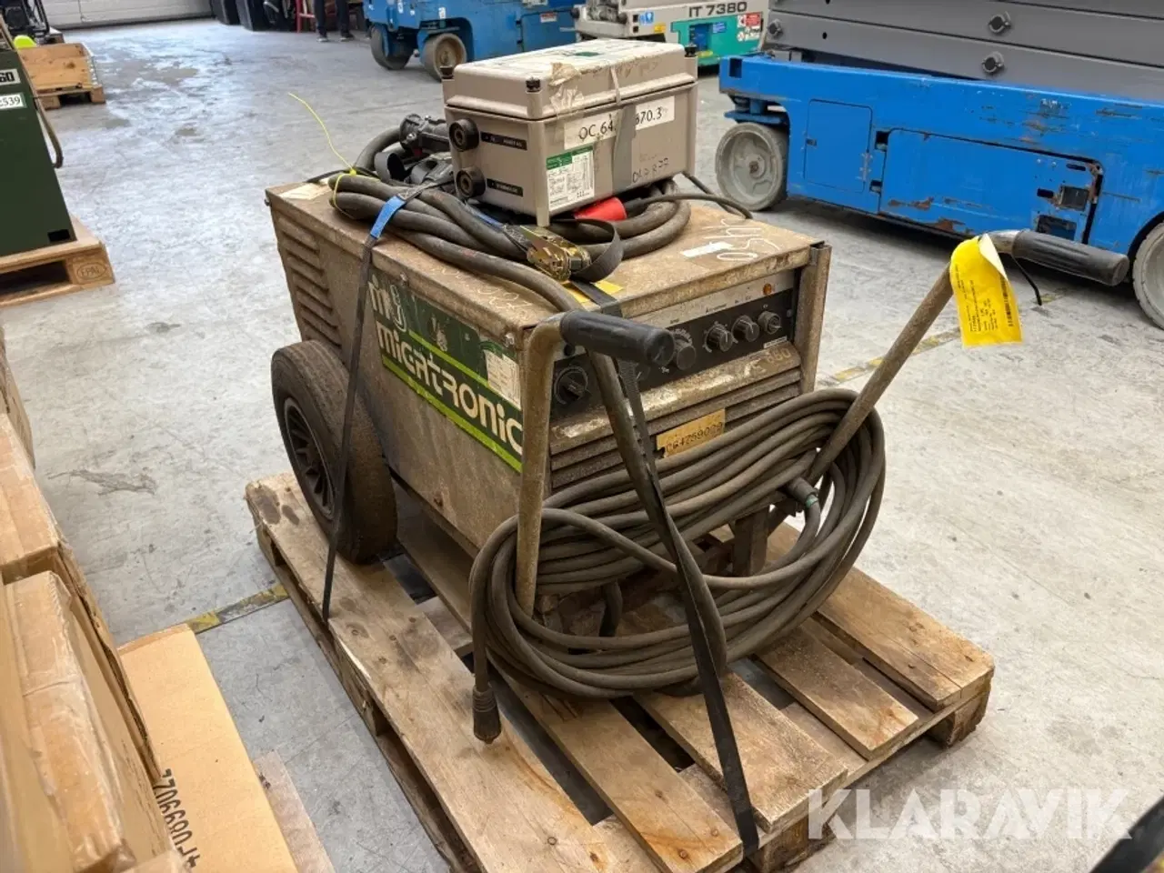 Billede 4 - Svejsemaskine Migatronic E 650