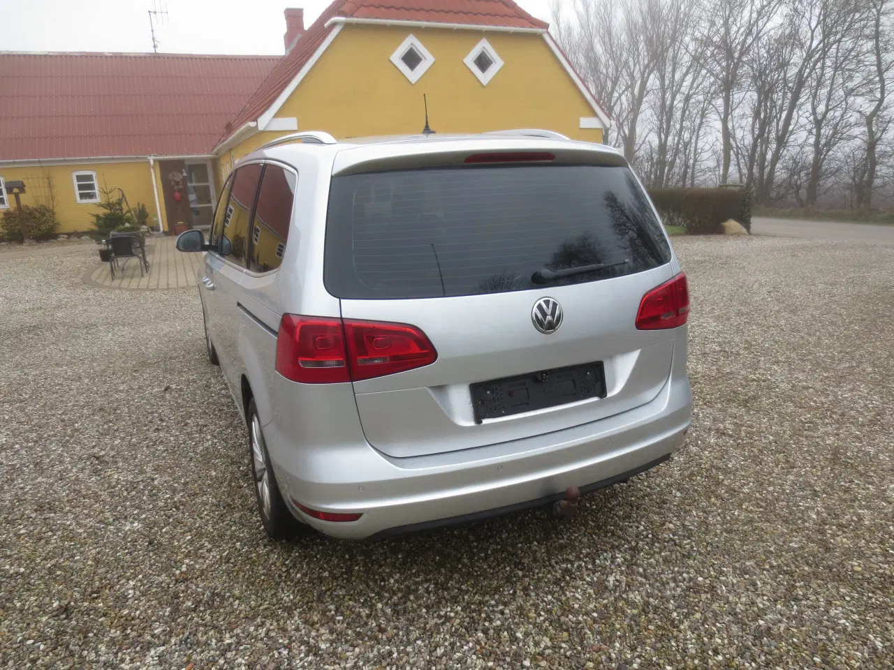 Billede 7 - VW Sharan 2.0 TDi Aut 7 Pers år 12. 