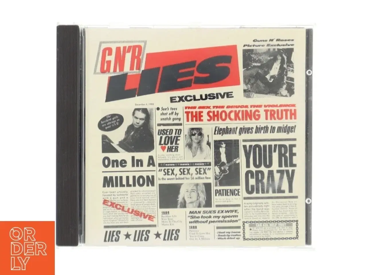 Billede 1 - Guns N' Roses - G N' R Lies CD fra Geffen Records