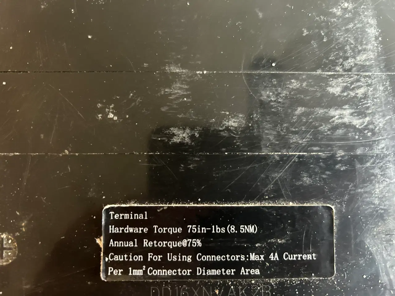 Billede 2 - Batteri til Elscooter / crosser. Nyt