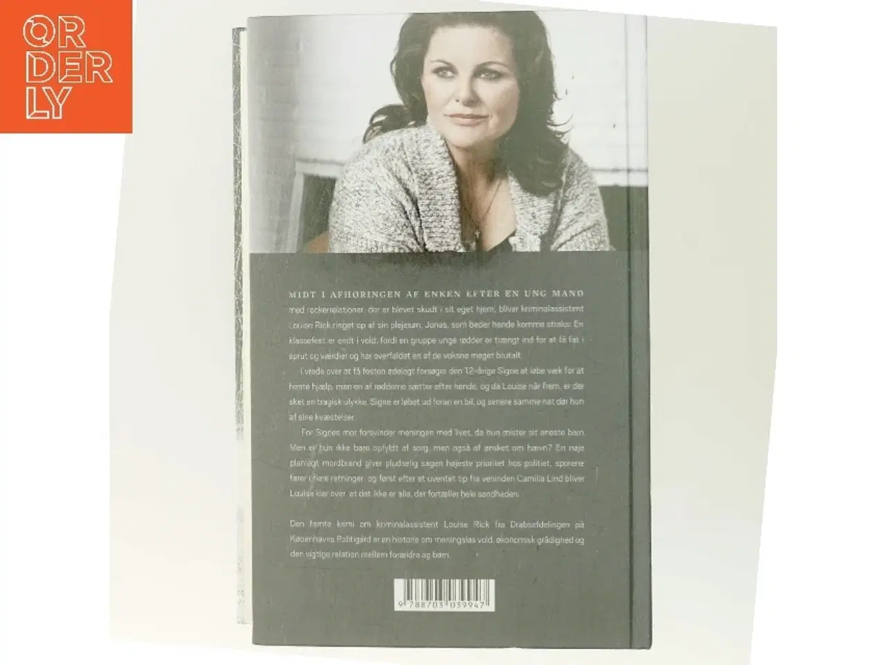 Billede 3 - Hævnens gudinde : krimi af Sara Blædel (Bog)