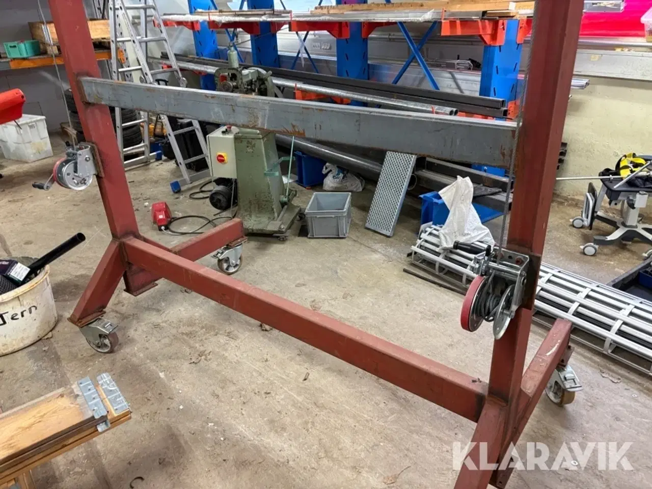 Billede 11 - Hejseværk