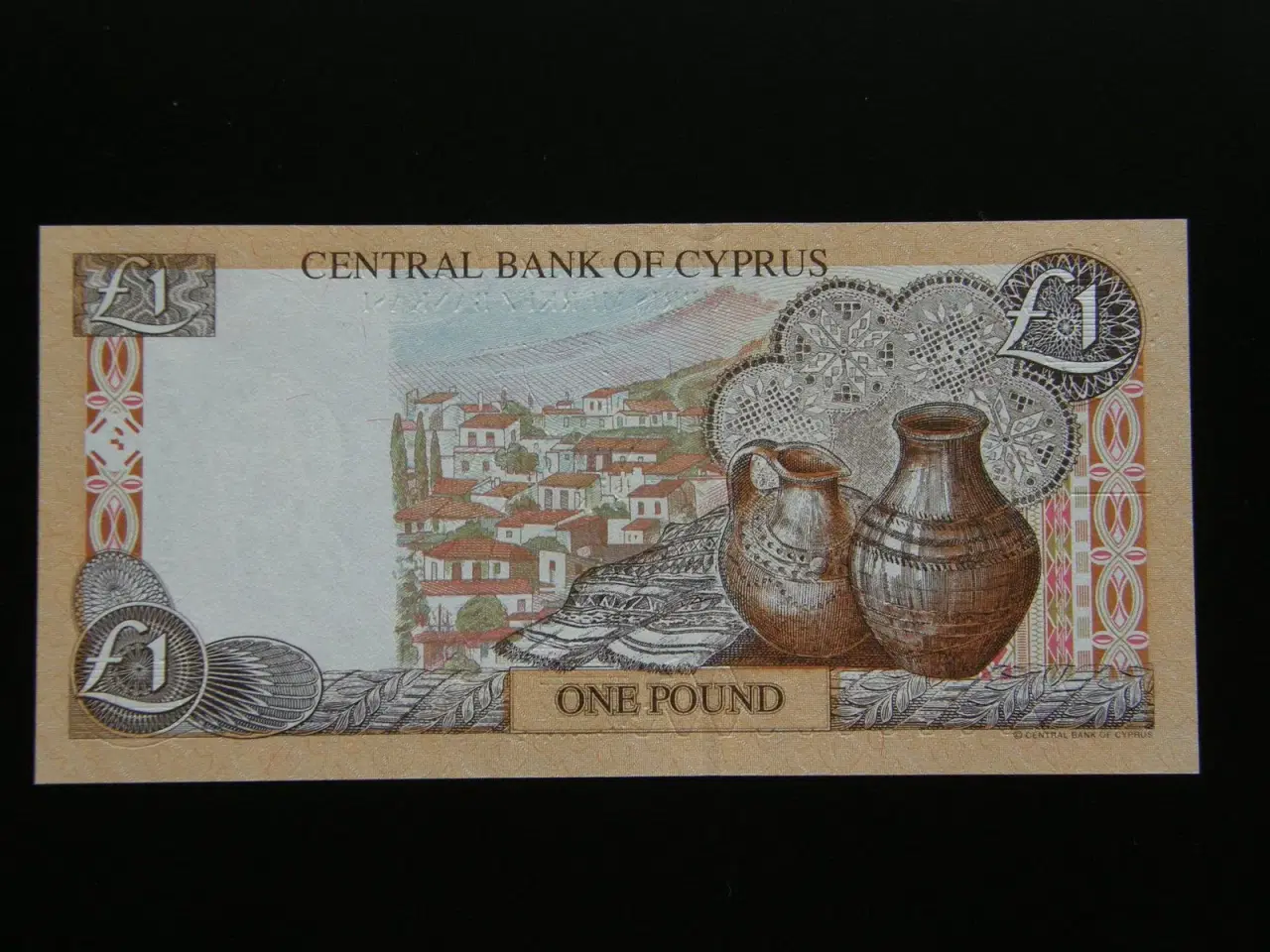Billede 2 - Cypern 1 Pound 2004  P60d  Unc.