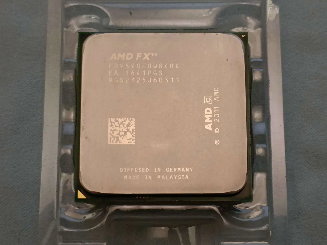 Billede 1 - AMD Black Edition - AMD FX 9590 - 4.7 GHz