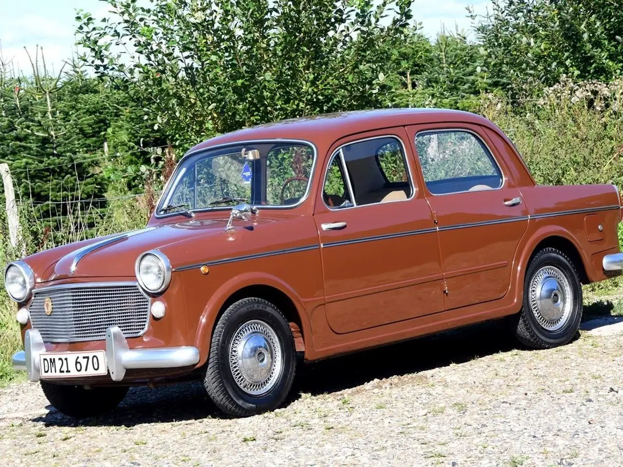 Billede 3 - FIAT 1100 SALON 1961 BYTTE GERNE