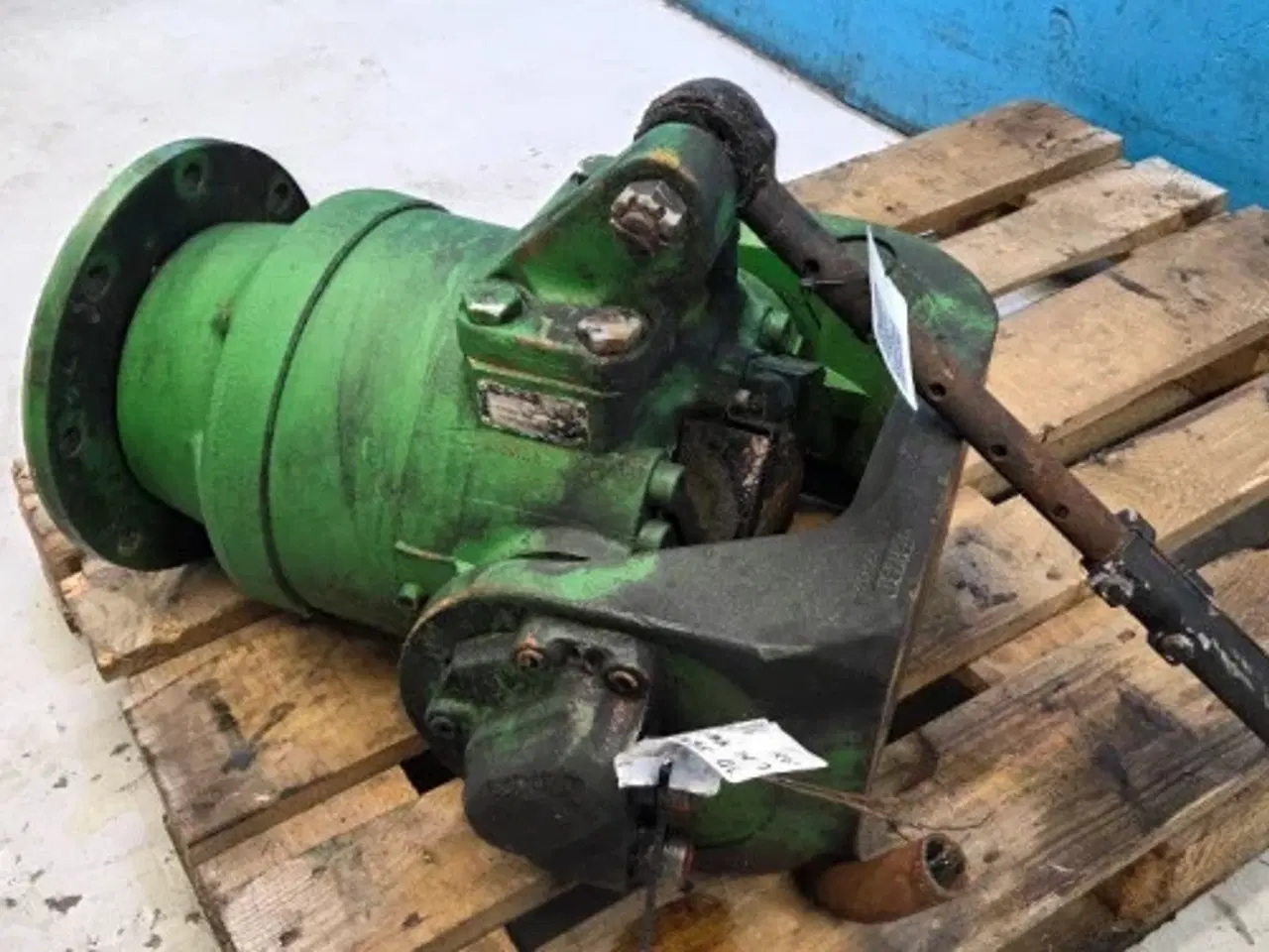 Billede 11 - John Deere S690 Hjulgear L.  AXE50522