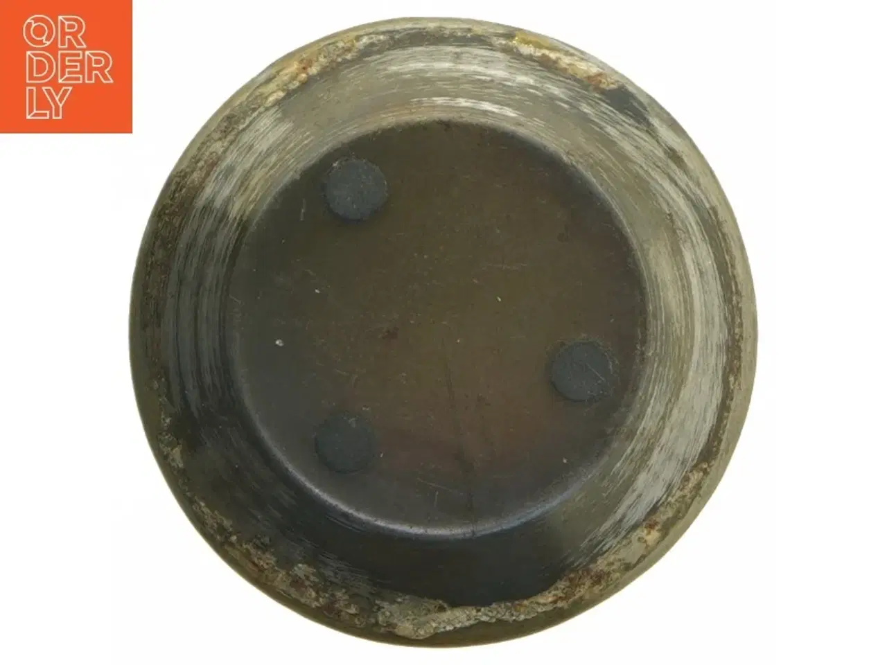 Billede 4 - Rustik metalvase (str. 10x11 cm)