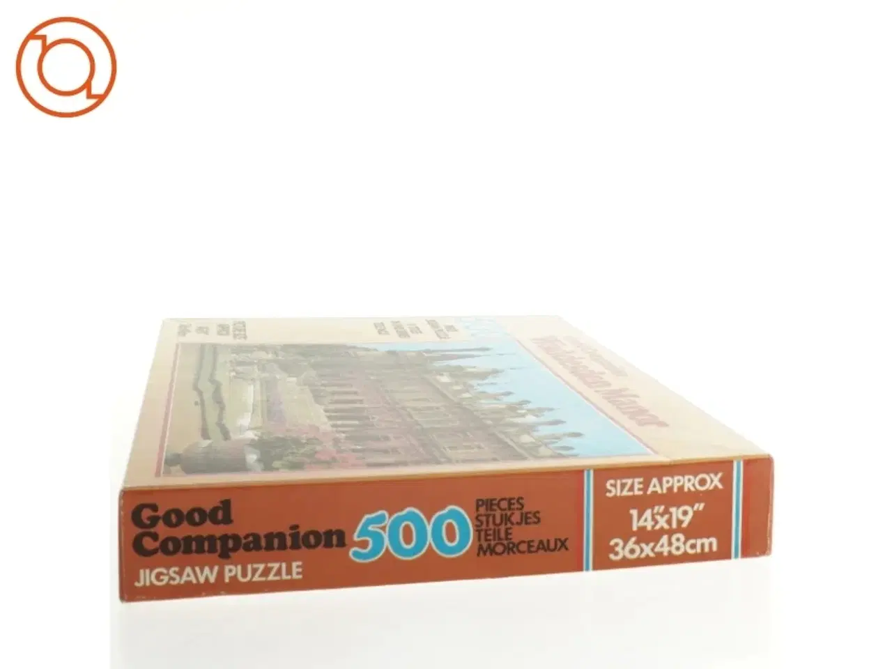 Billede 2 - Puslespil, 500 fra Godt Kampagnen (str. 30 x 22 cm)