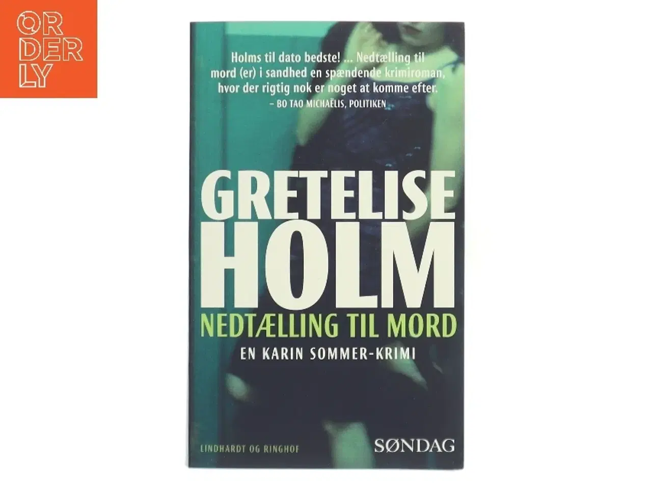 Billede 1 - Nedtælling til mord af Gretelise Holm (Bog)