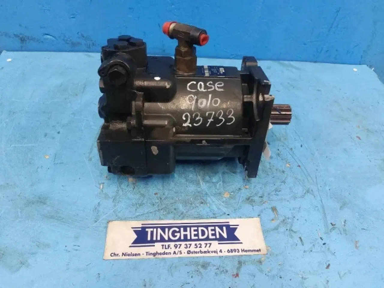 Billede 1 - Case 9010 Hydrostat pumpe 84819681 