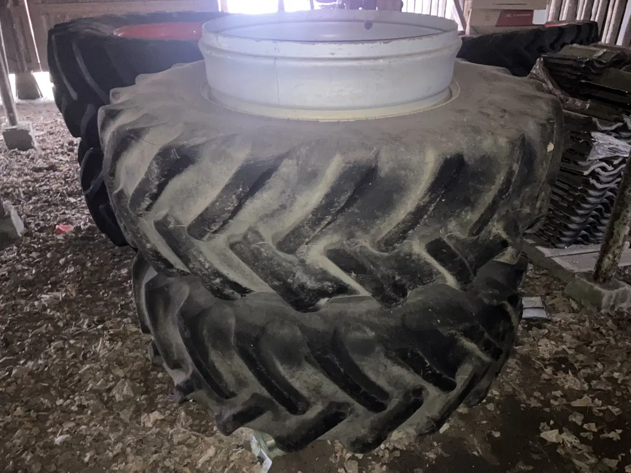 Billede 6 - Trelleborg TM800 650/65R38 med 20.8R38 Tvillingehj