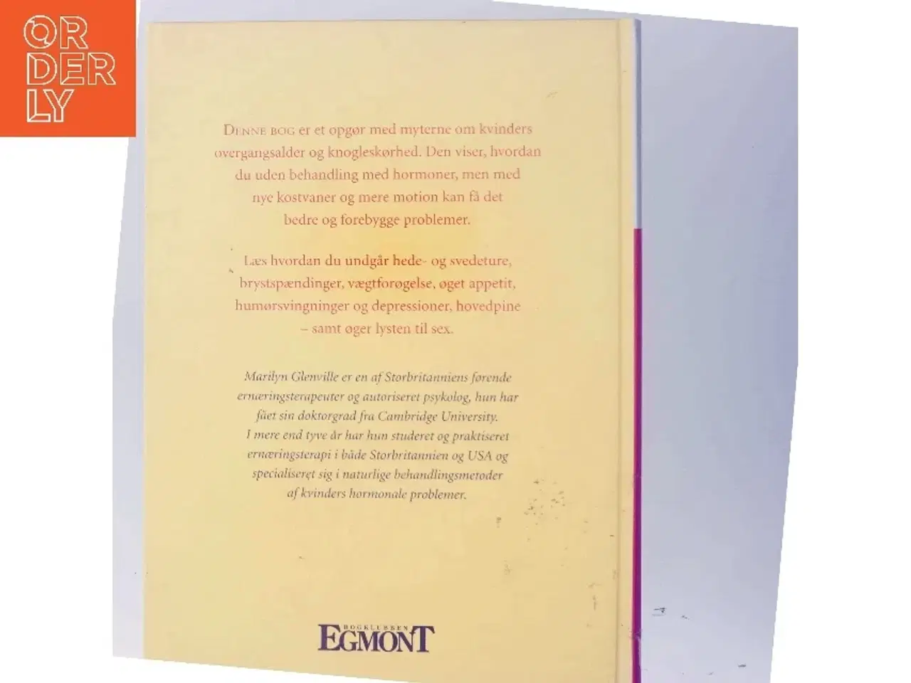 Billede 3 - Naturlig Overgangsalder af Marilyn Glenville (Bog) fra Egmont