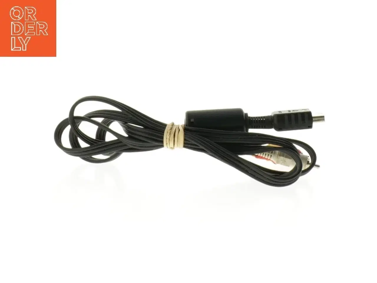 Billede 2 - AV-kabel med Scart-adapter