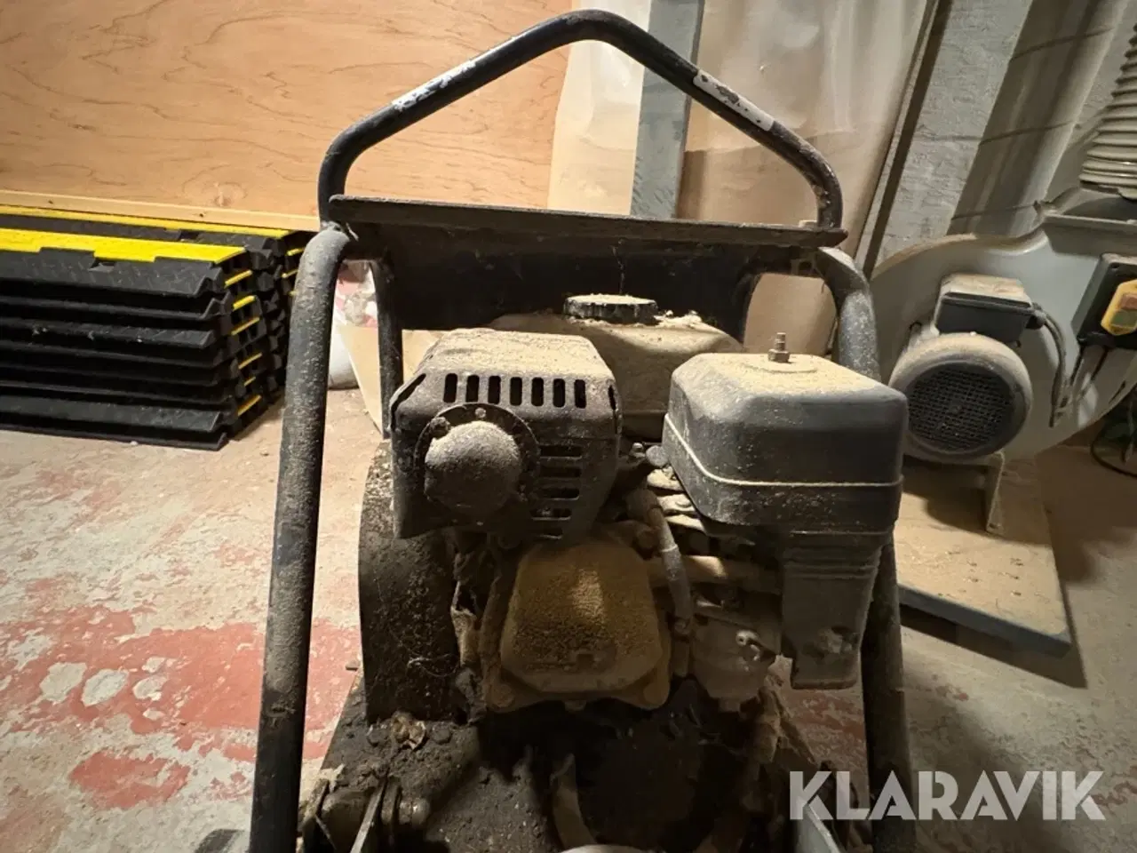 Billede 9 - Pladevibrator Tremix Mv60A