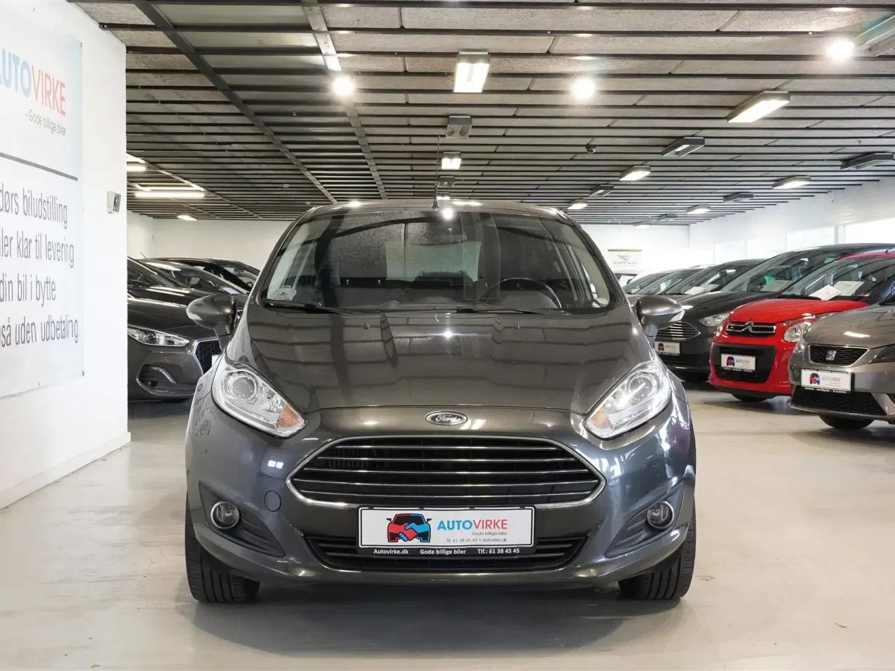 Billede 3 - Ford Fiesta 1,0 EcoBoost Titanium Start/Stop 100HK 5d