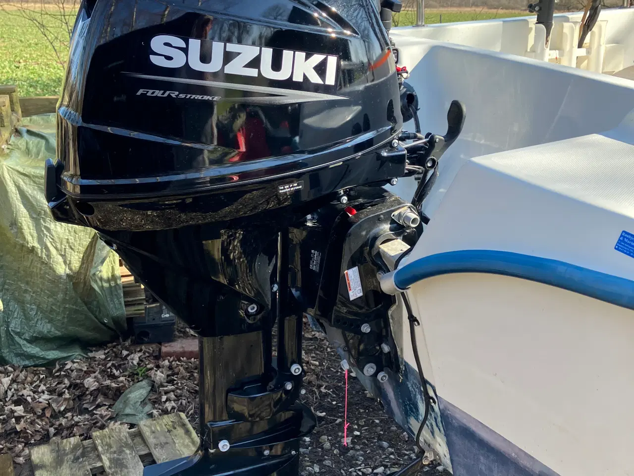 Billede 3 - Ryds 480 DL, ny motor, ny trailer, ny Lowrance