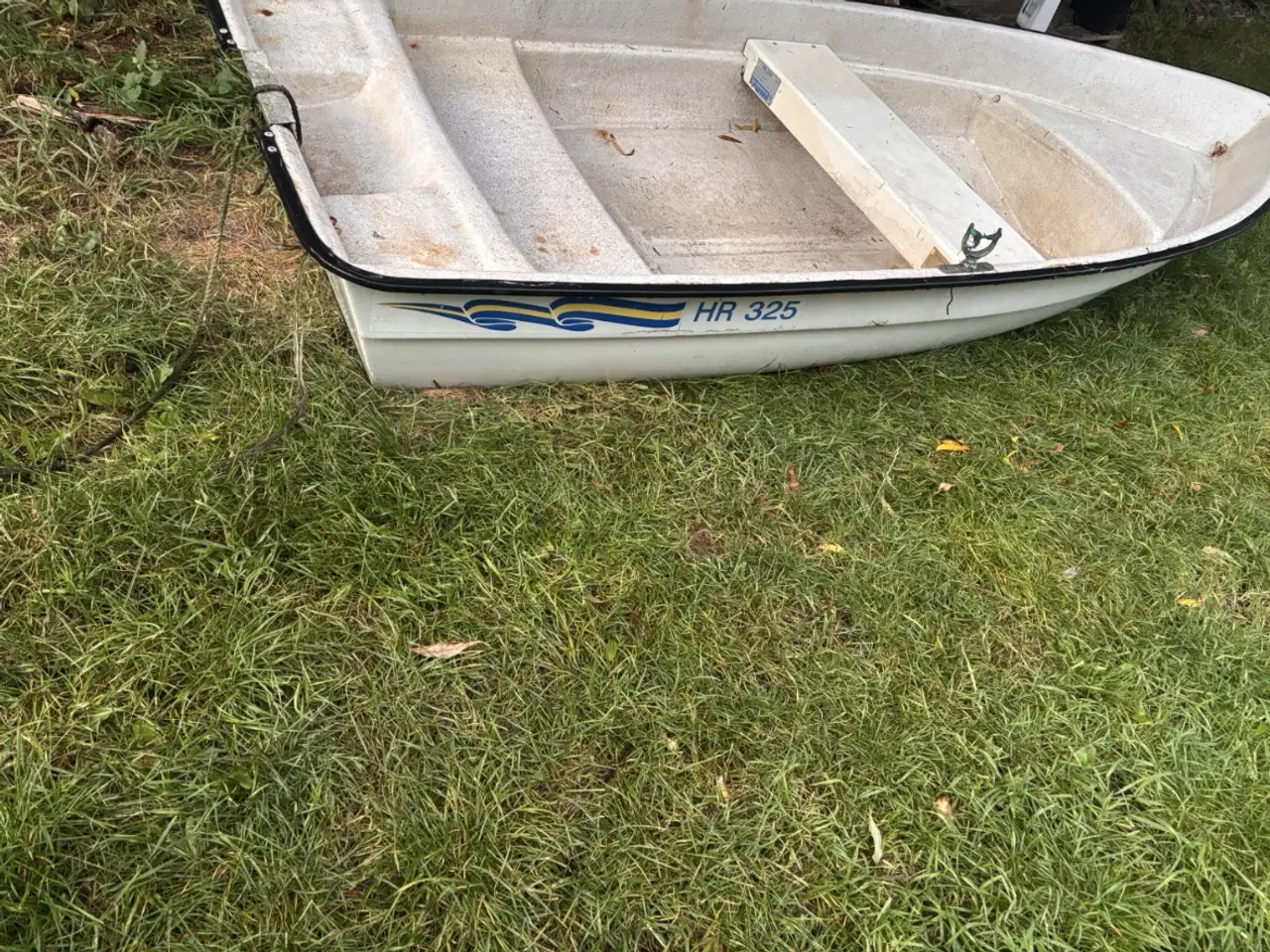 Billede 5 - HR 325 JOLLE MED MOTOR OG 2 TANKE
