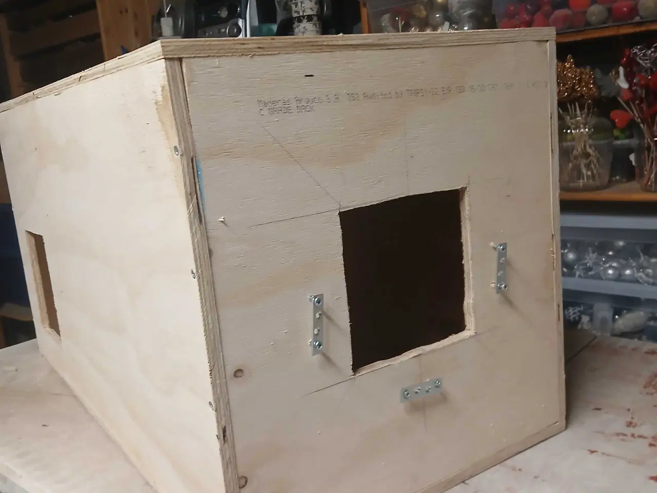 Billede 3 - Slørugle redekasse