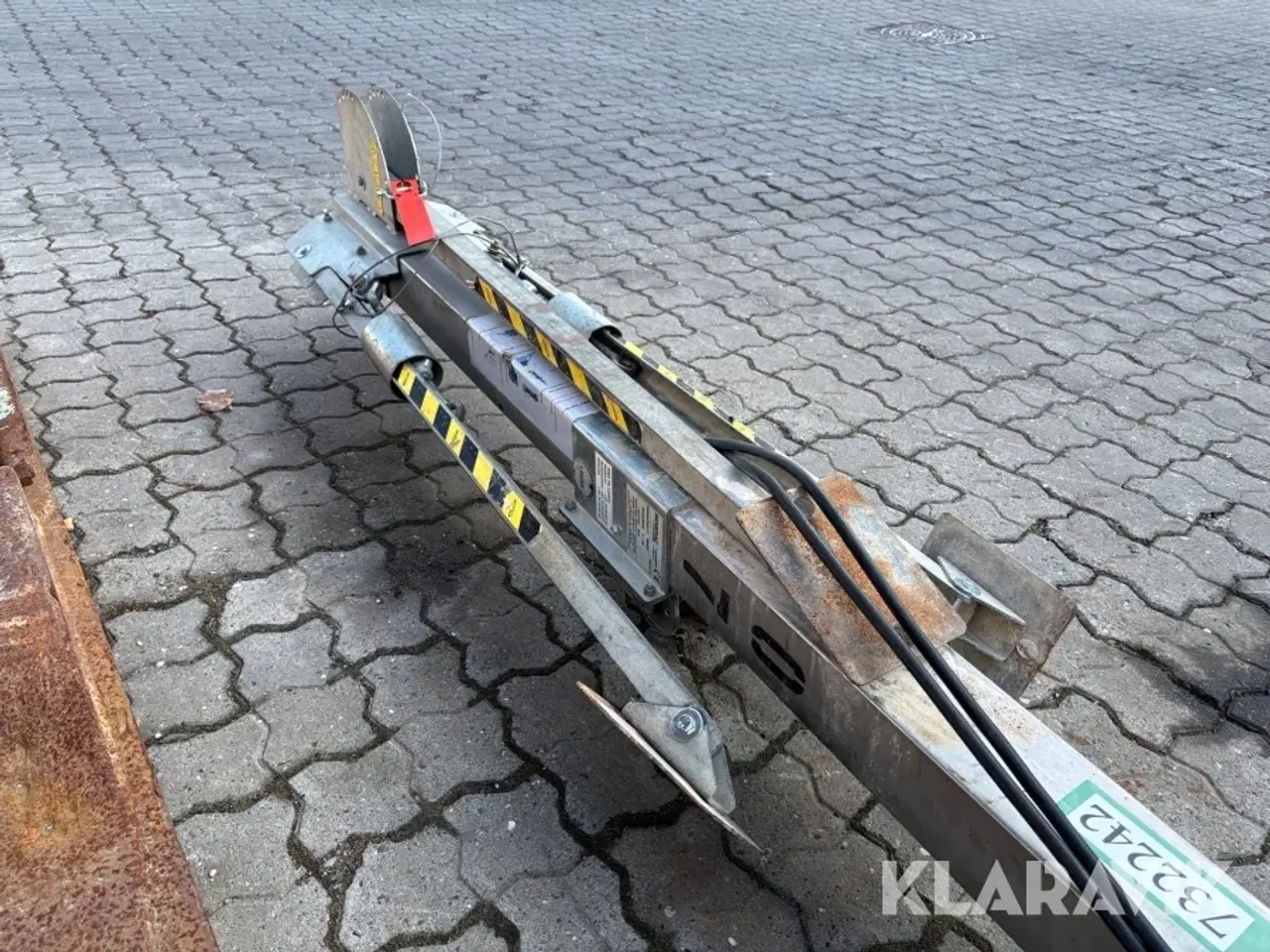 Billede 8 - Lysmast Generac TF 7 mt