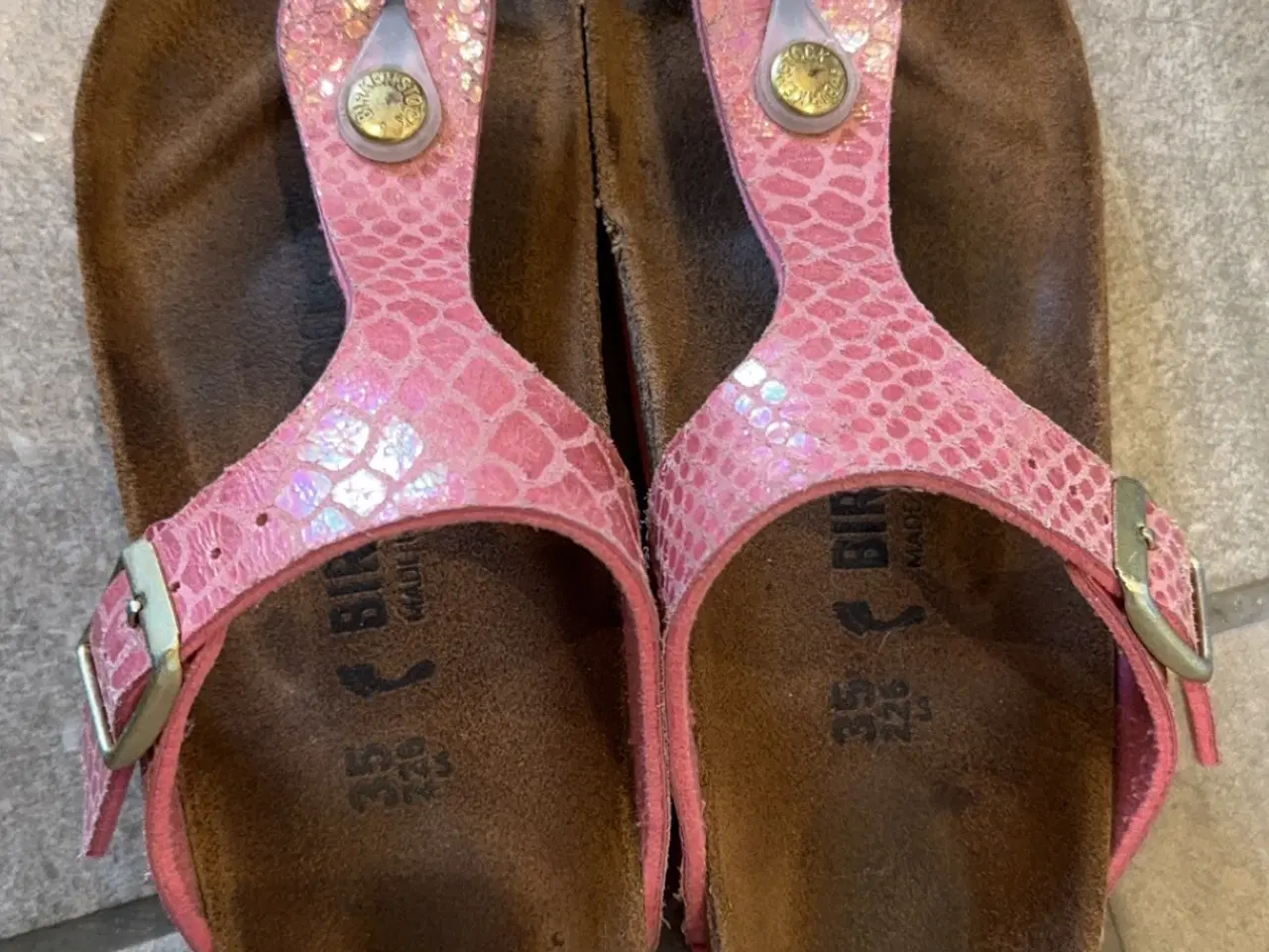 Billede 1 - Pigesko sandaler Ecco birkenstock Bundgaard enfant