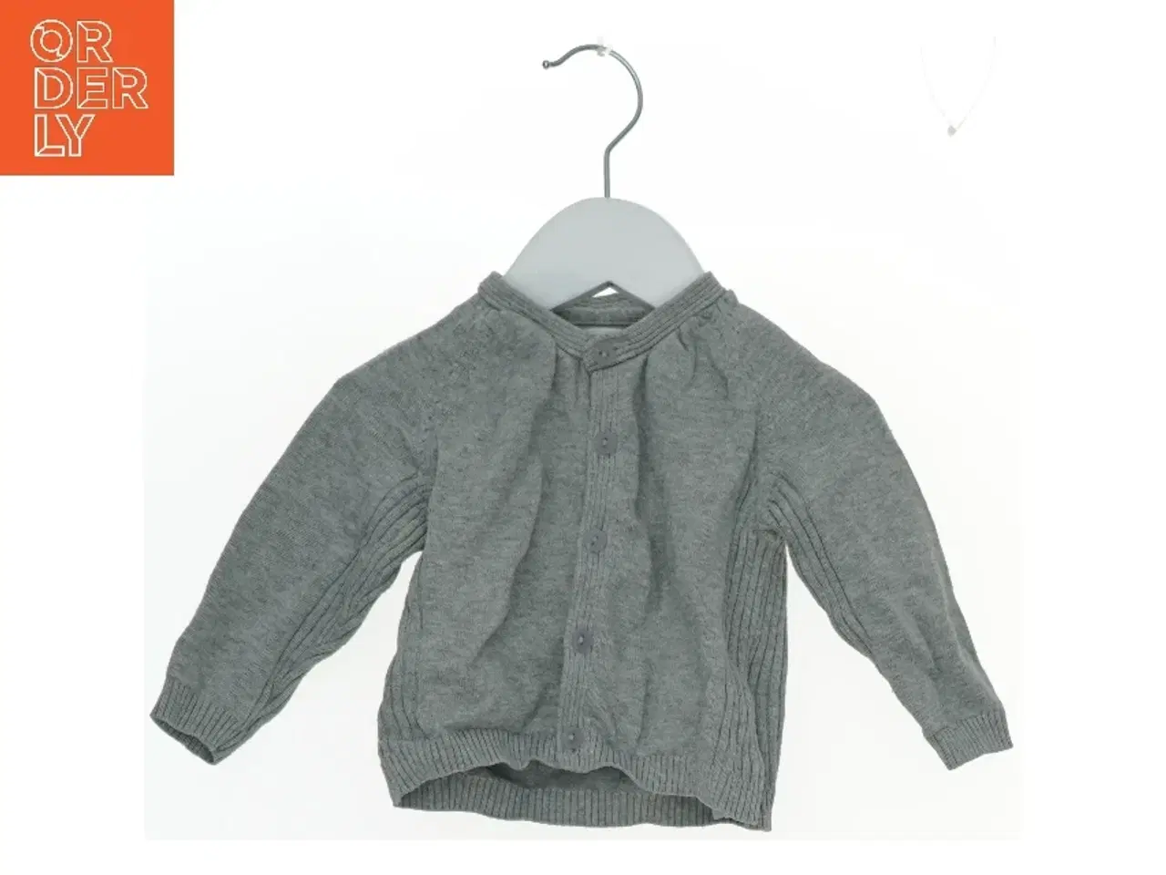 Billede 1 - Grå cardigan til børn fra Name It (str. 74)