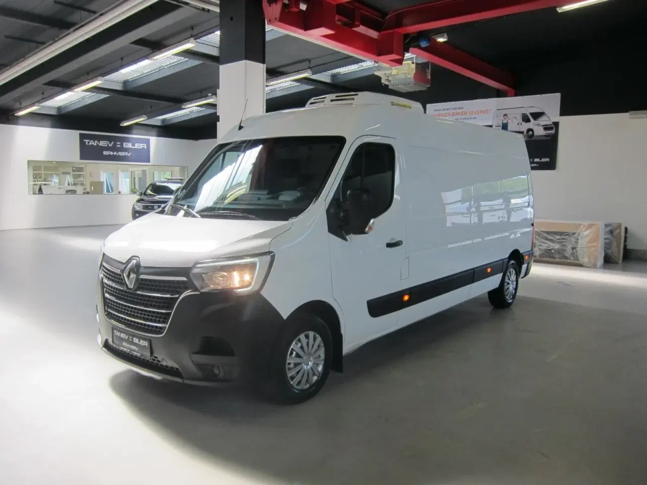 Billede 1 - Renault Master IV T35 2,3 dCi 180 L3H2 Kølevogn aut.