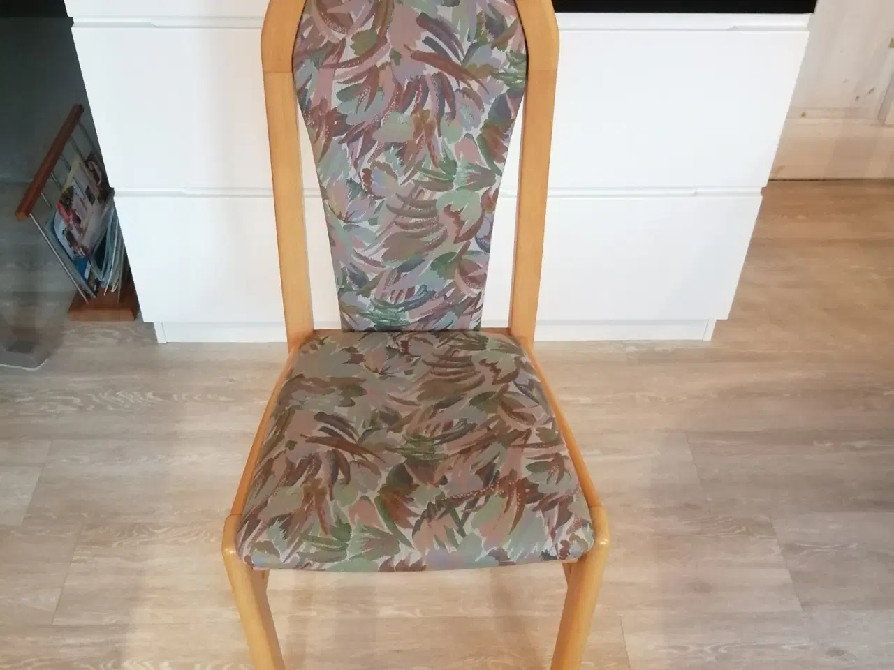 Billede 1 - Skovby Spisebordsstol, Massiv Bøg, 4 Stk.