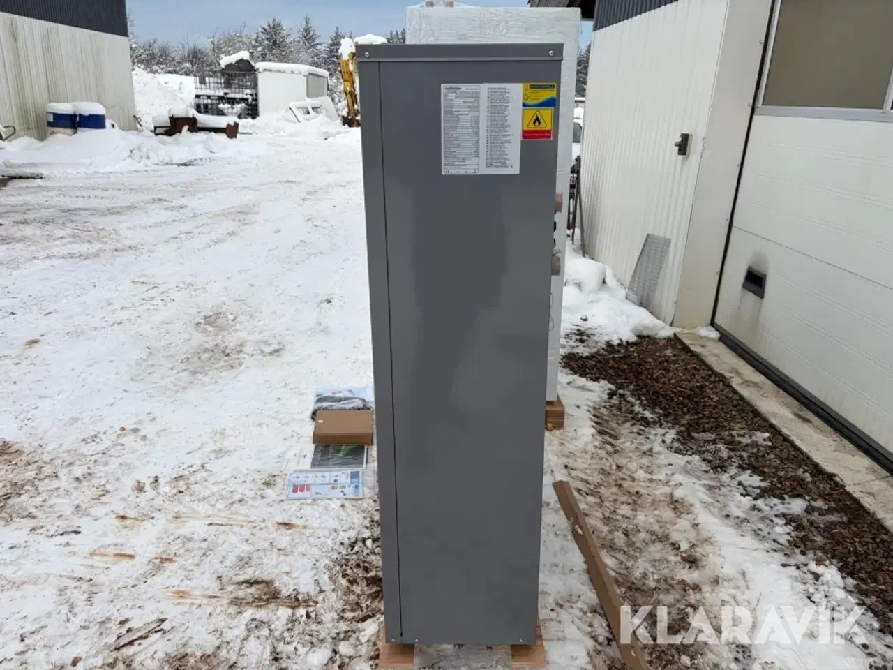 Billede 11 - Varmepumpe Milton Luft/vand 15 kw udvendig og indvendig del