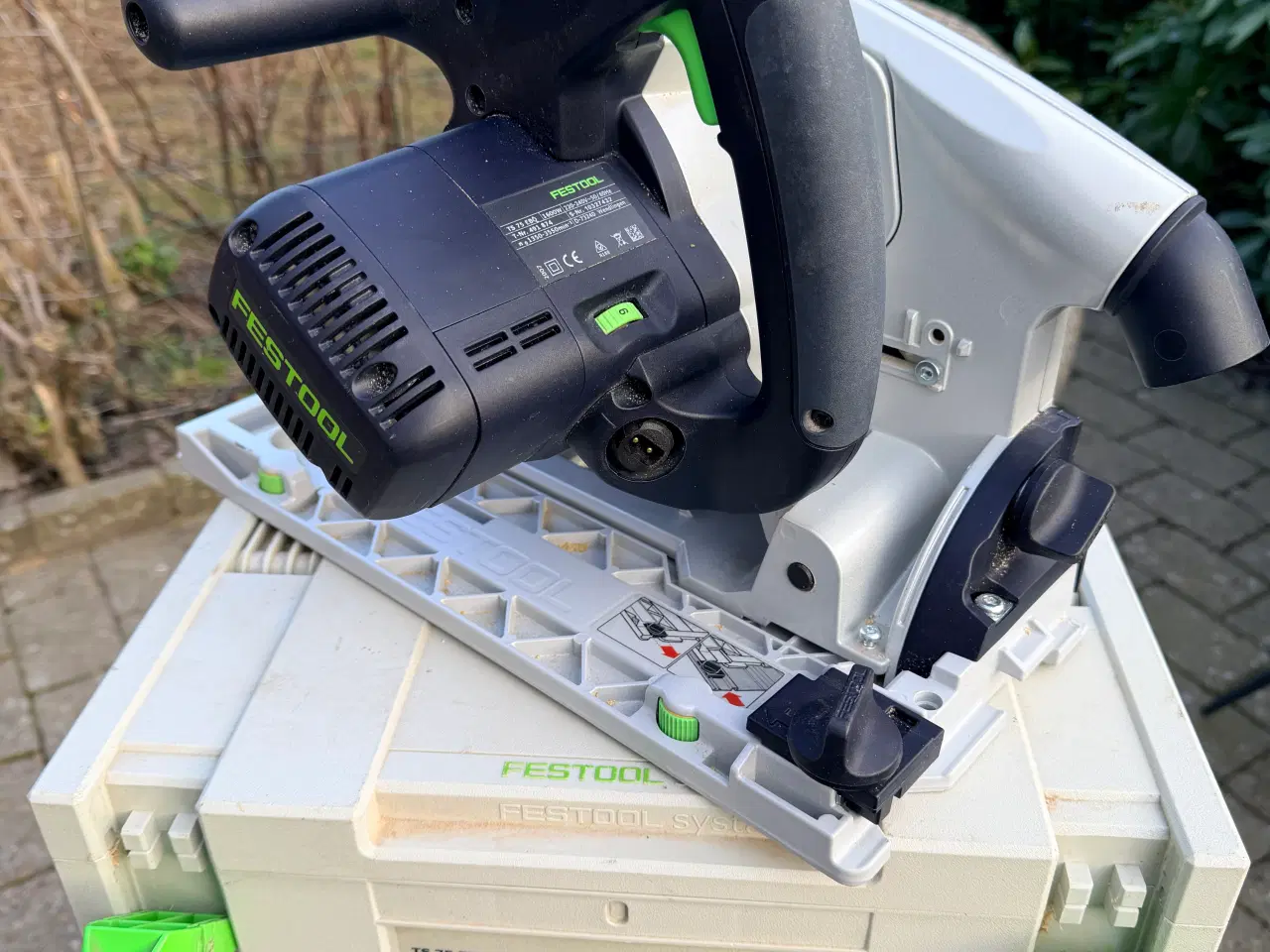 Billede 2 - Festool TS 75 EBQ Dyksav