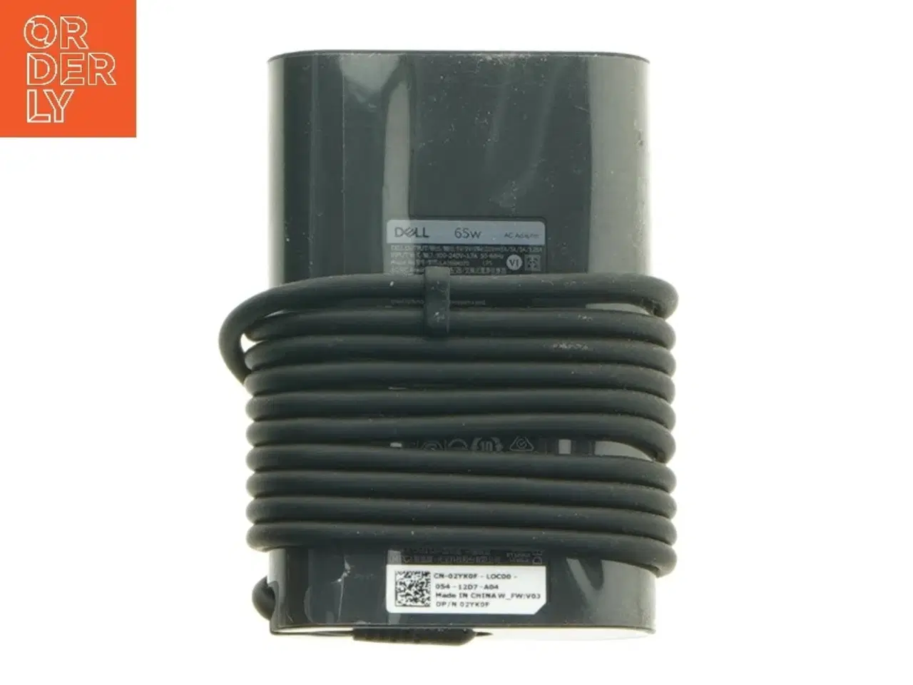 Billede 2 - Dell USB-C oplader fra Dell (str. 10x6,5 cm)