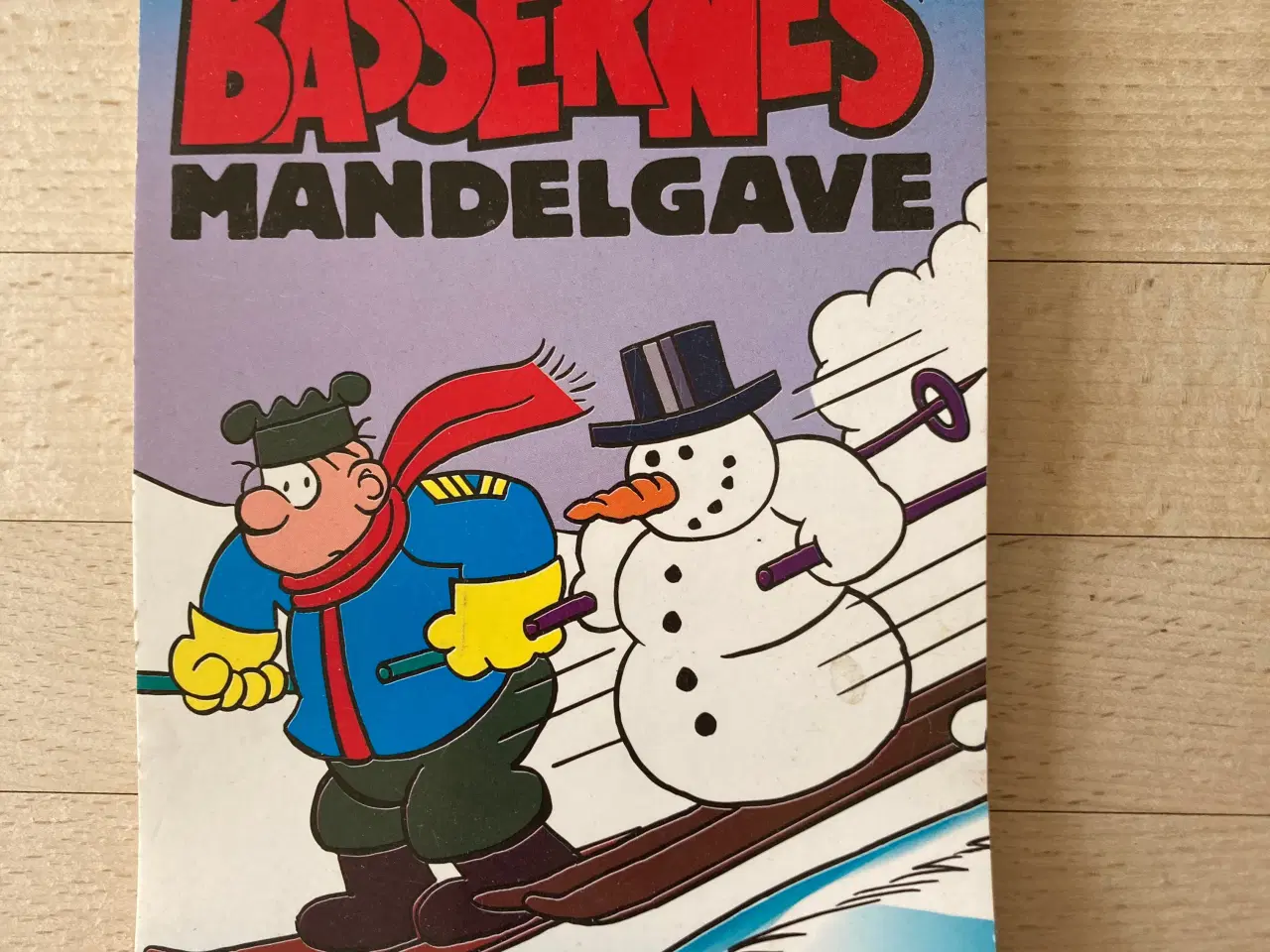 Billede 1 - Bassernes mandelgave 1995, Mort Walker