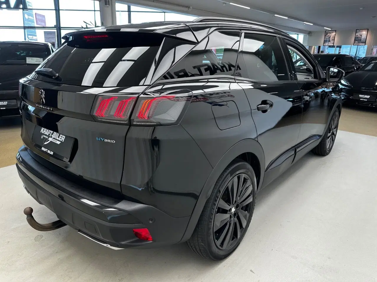 Billede 5 - Peugeot 3008 1,6 Hybrid Allure Pack EAT8