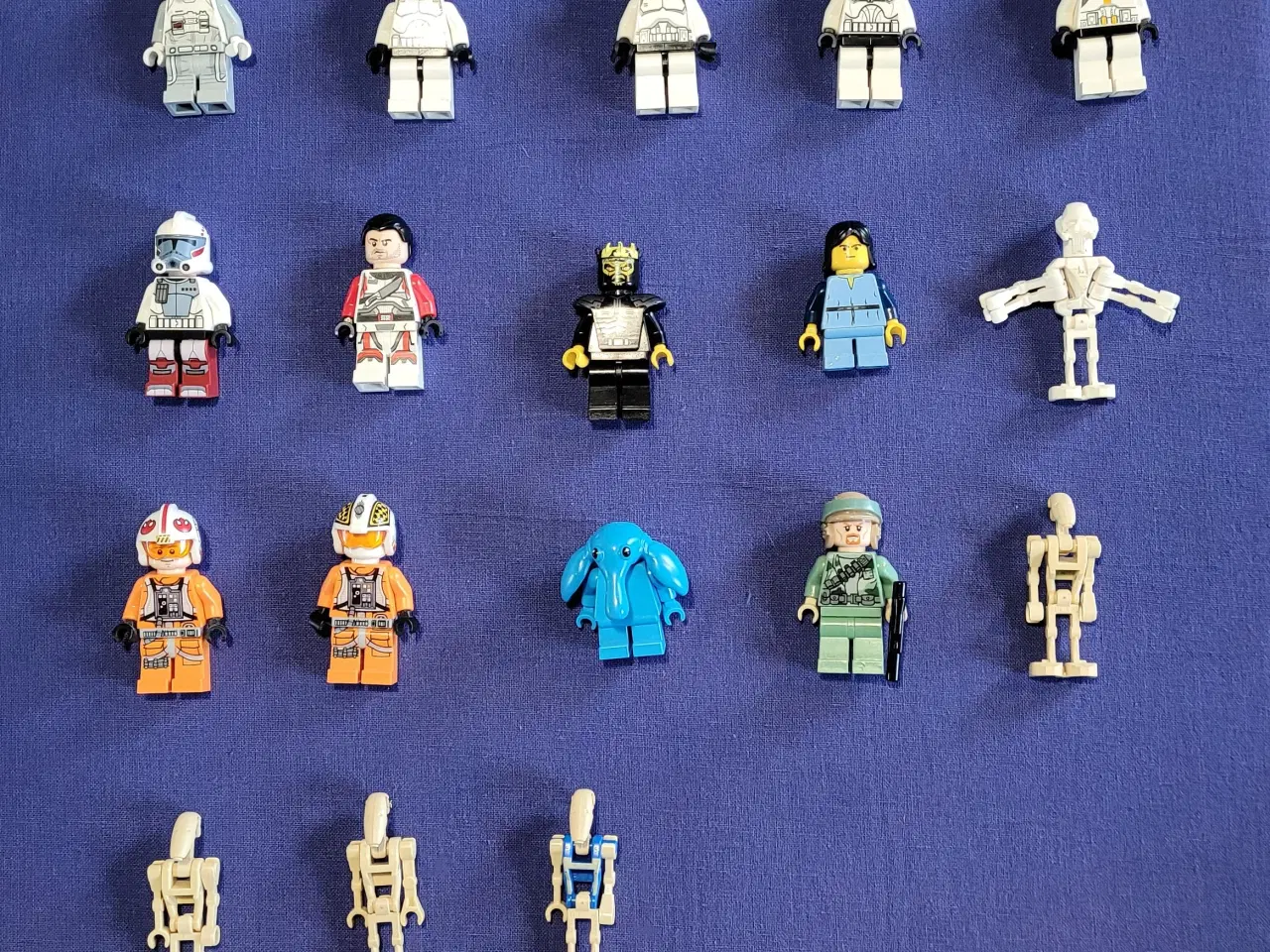 Billede 1 - Lego Star Wars, Figurer