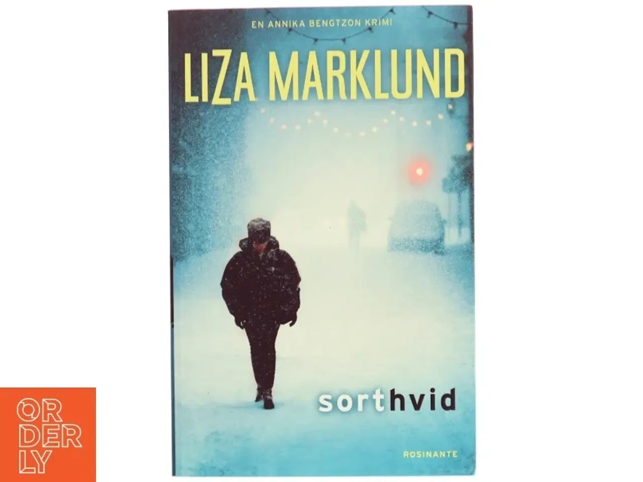 Billede 1 - Sort hvid af Liza Marklund (Bog)