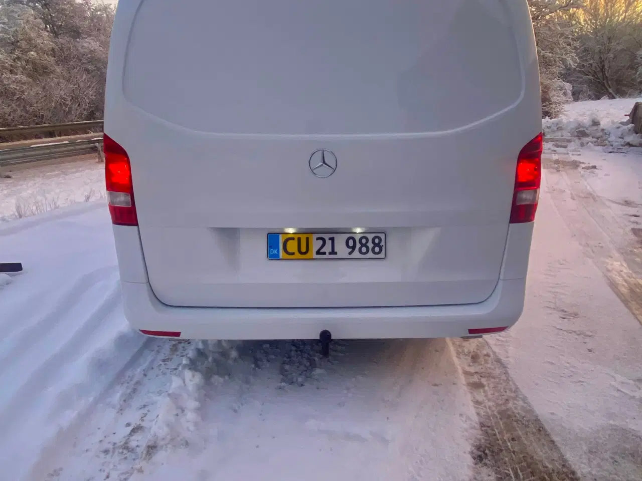 Billede 2 - Mercedes vito 111 (Få kilometer )